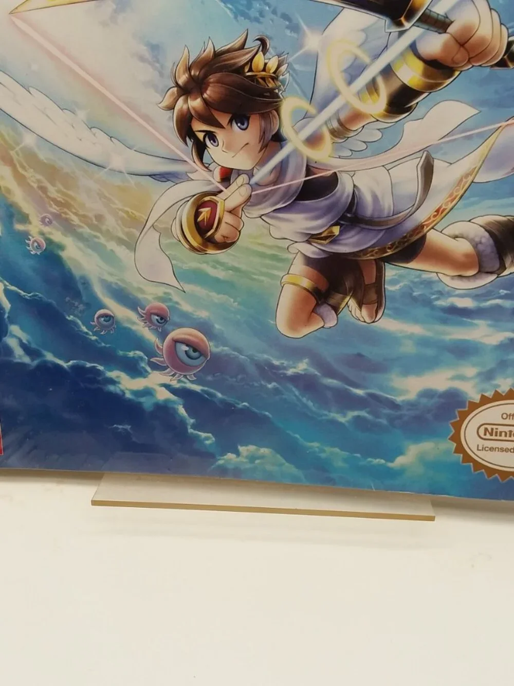 Kid Icarus Uprising Prima Official Game Guide 2012 New Sealed 3 Bonus Cards